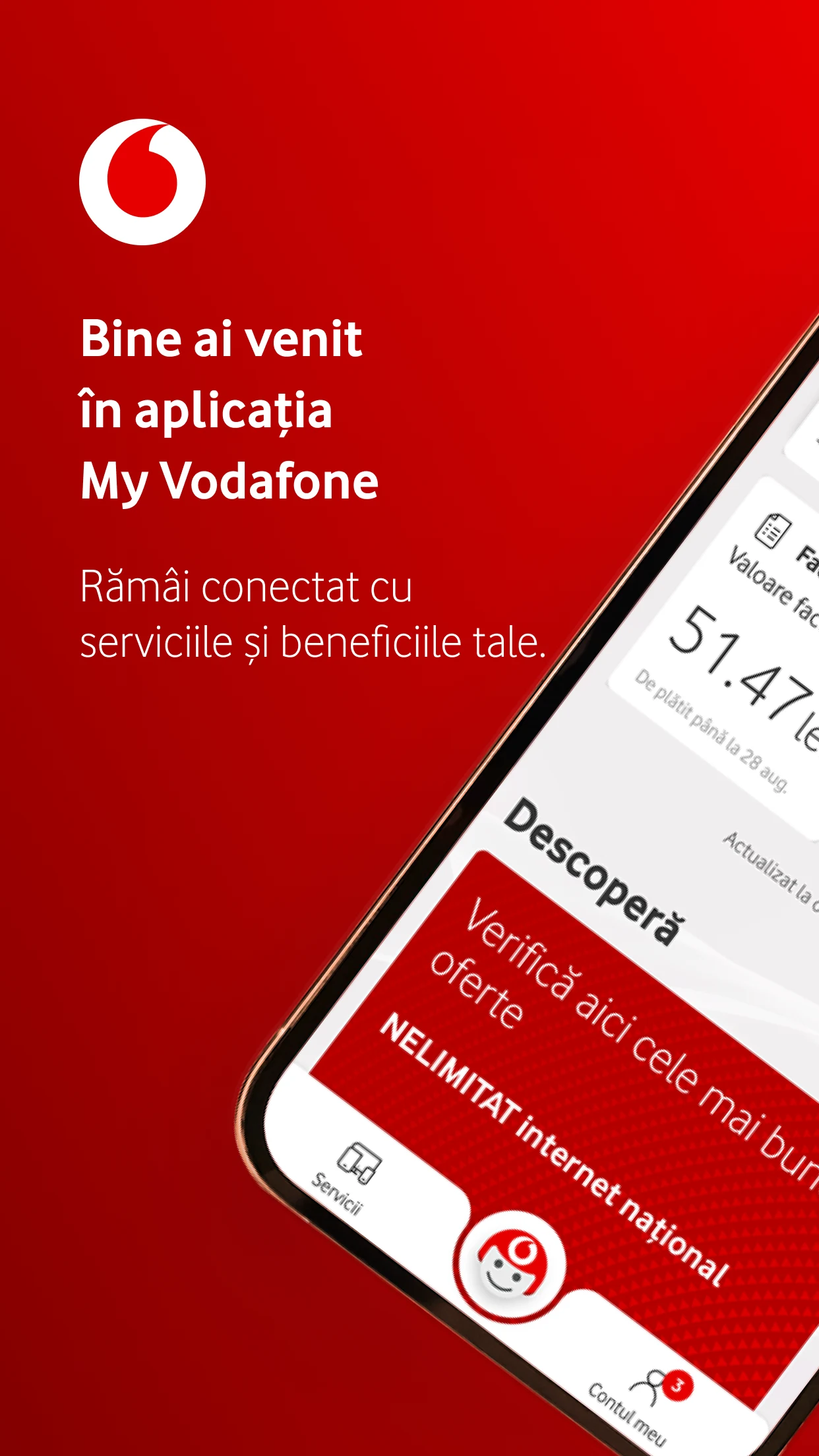 My Vodafone Romania screenshot