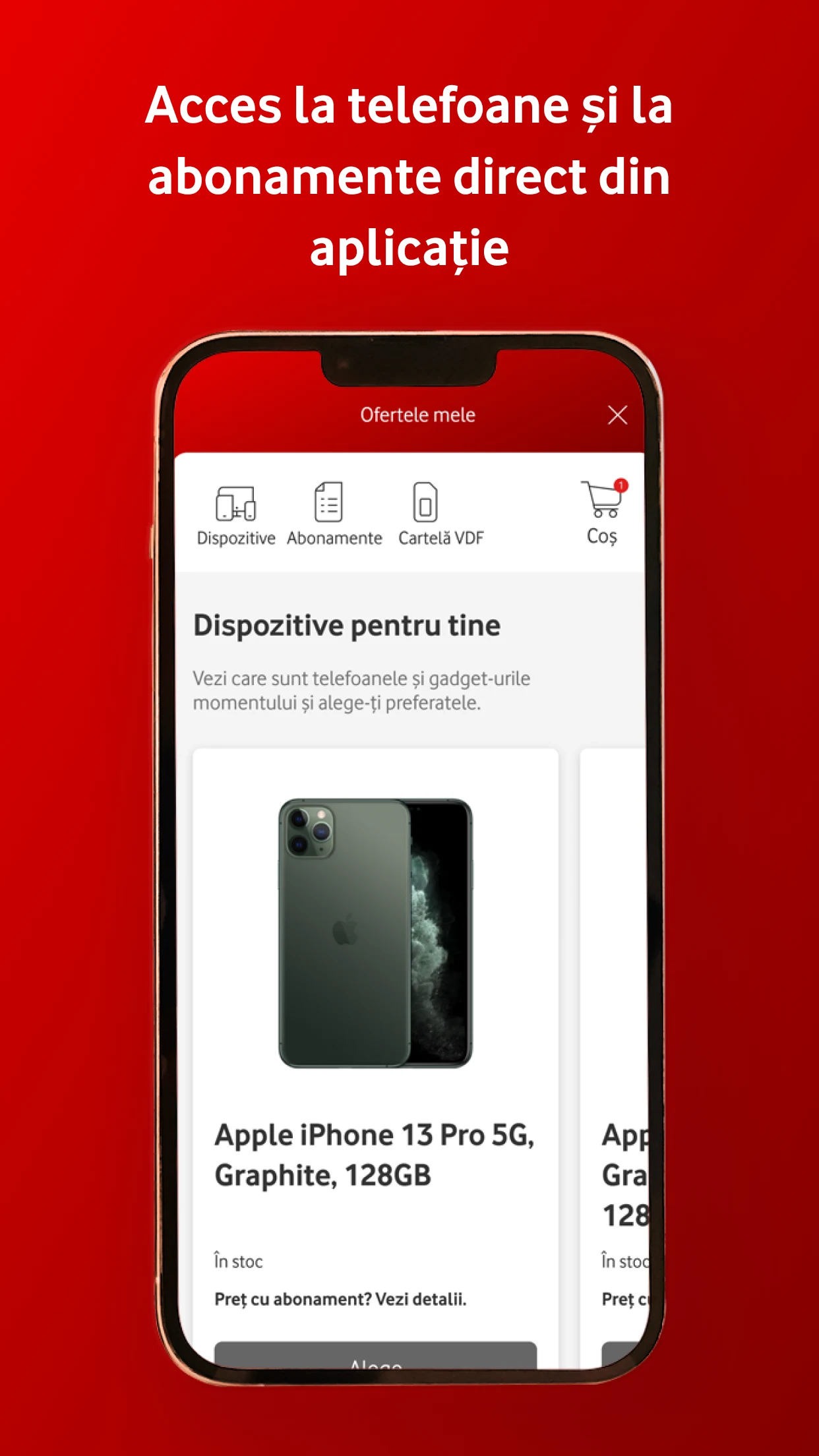 My Vodafone Romania screenshot