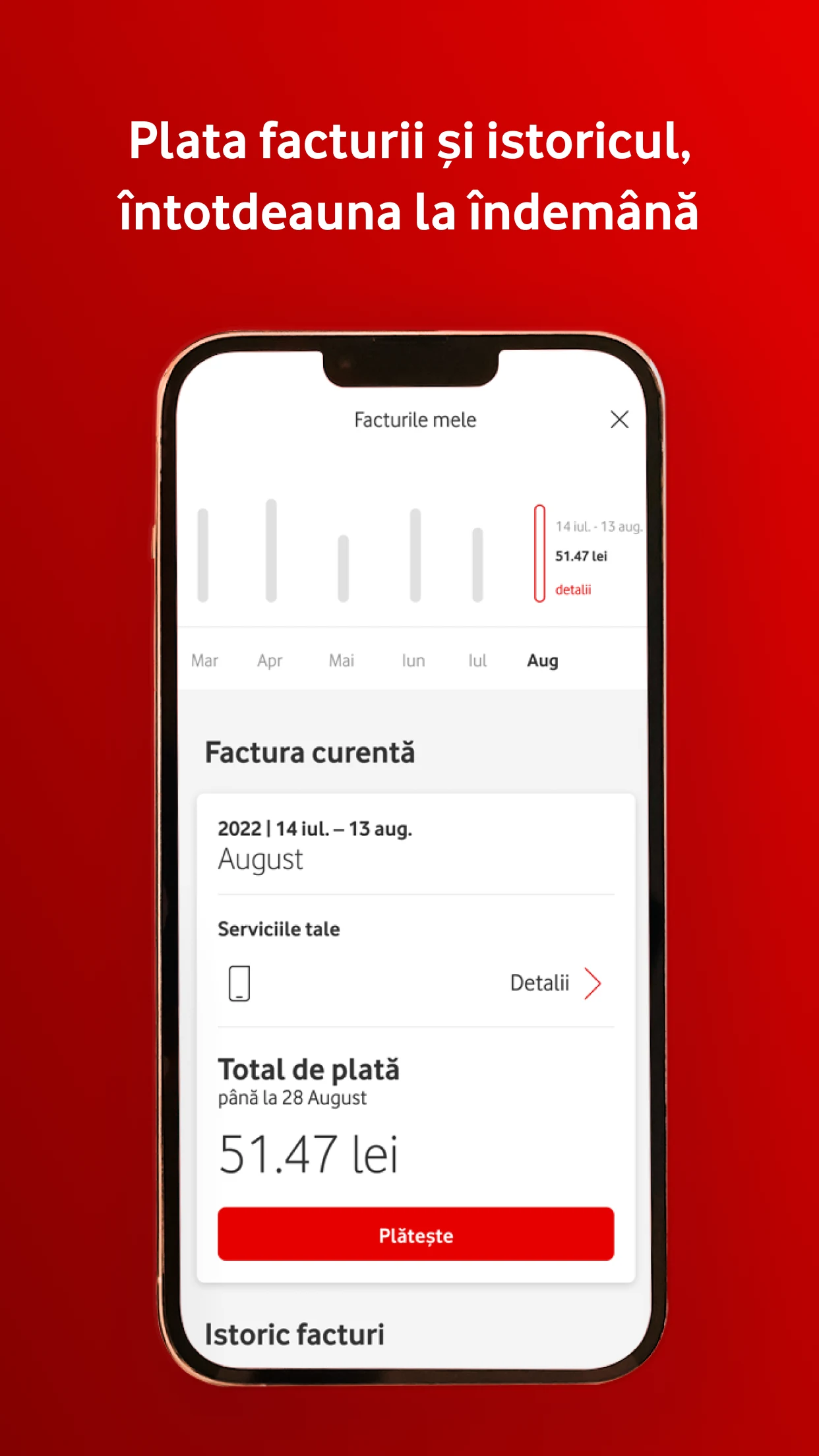 My Vodafone Romania screenshot