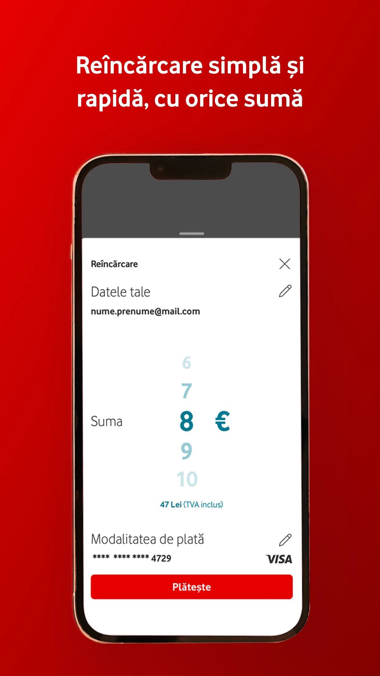My Vodafone Romania screenshot