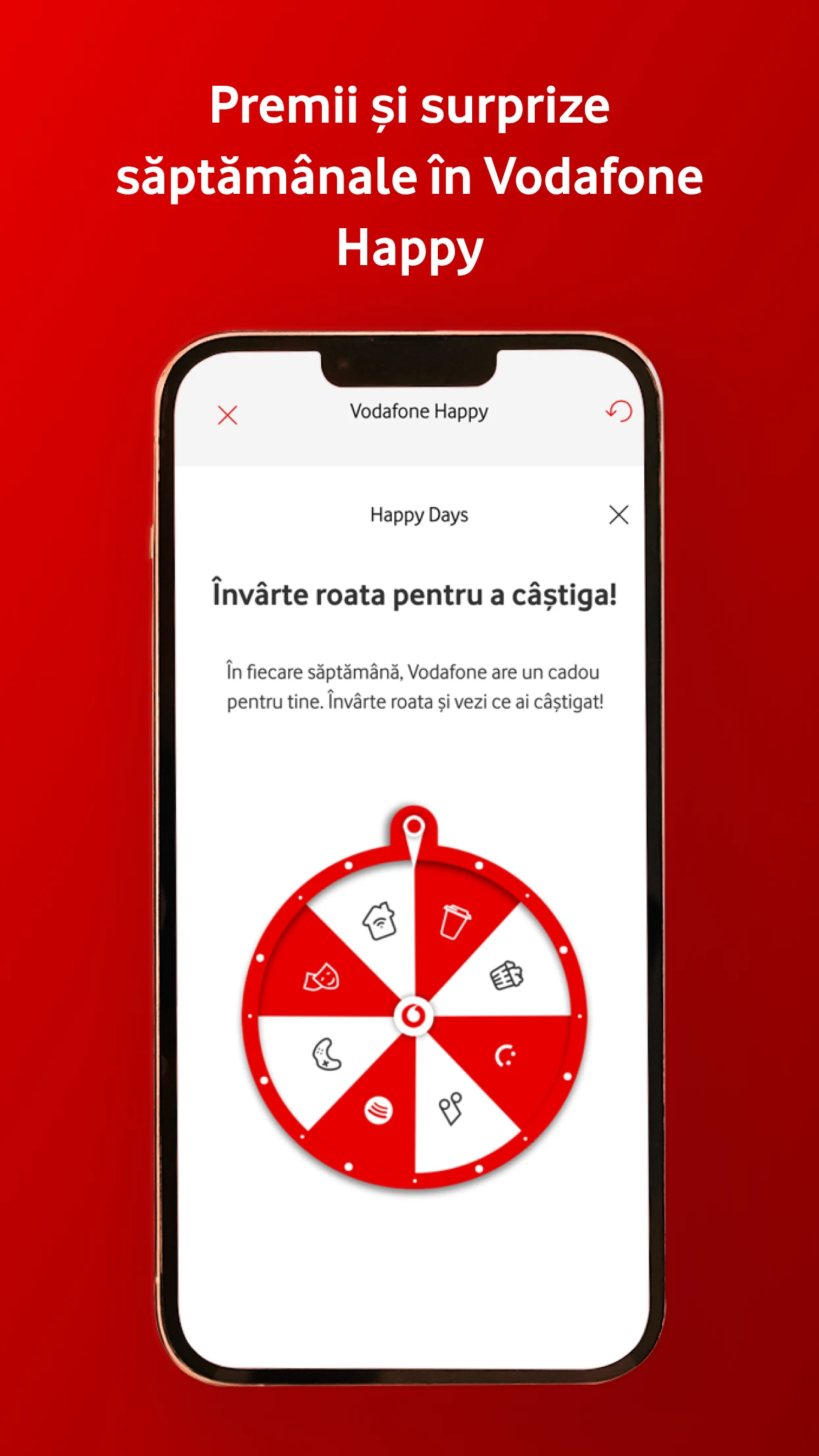 My Vodafone Romania screenshot